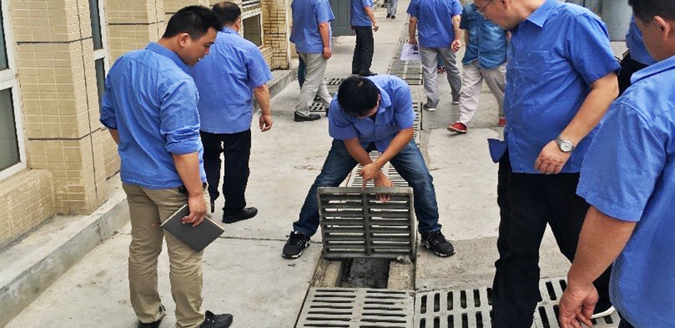 防洪抗汛，全員參與