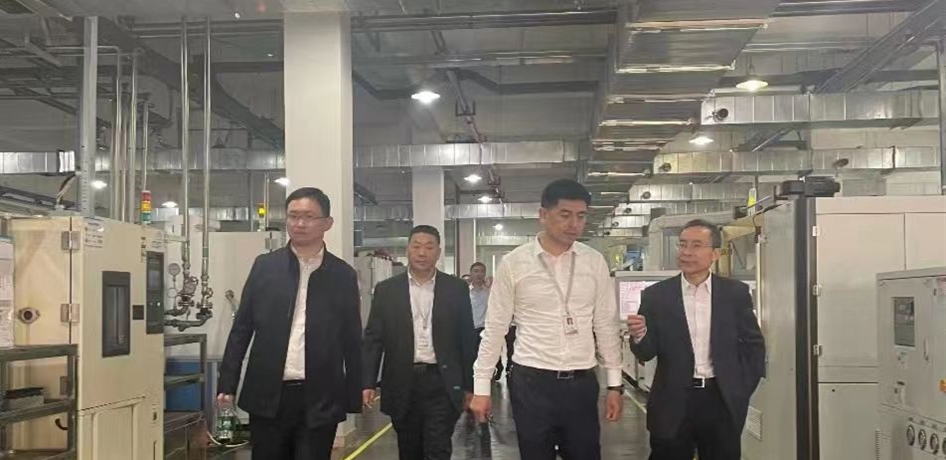 首屆產(chǎn)融大會(huì )在綿召開(kāi)，人民銀行及進(jìn)出口銀行調研富臨精工